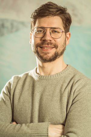 Portraitfoto von Unternehmensgründer Stephan Eck